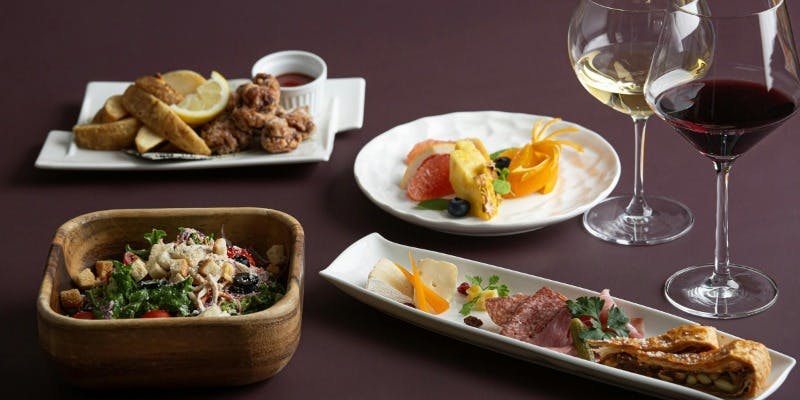 大切な方とご一緒に　特別会食プラン