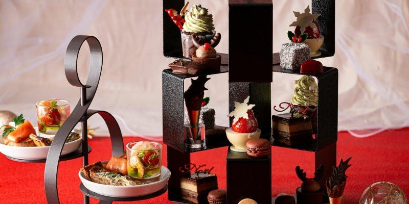 【Xmas2025】アフタヌーンティー～Happy Wedding～＋ソフトドリンク90分フリーフロー（平日プラン）