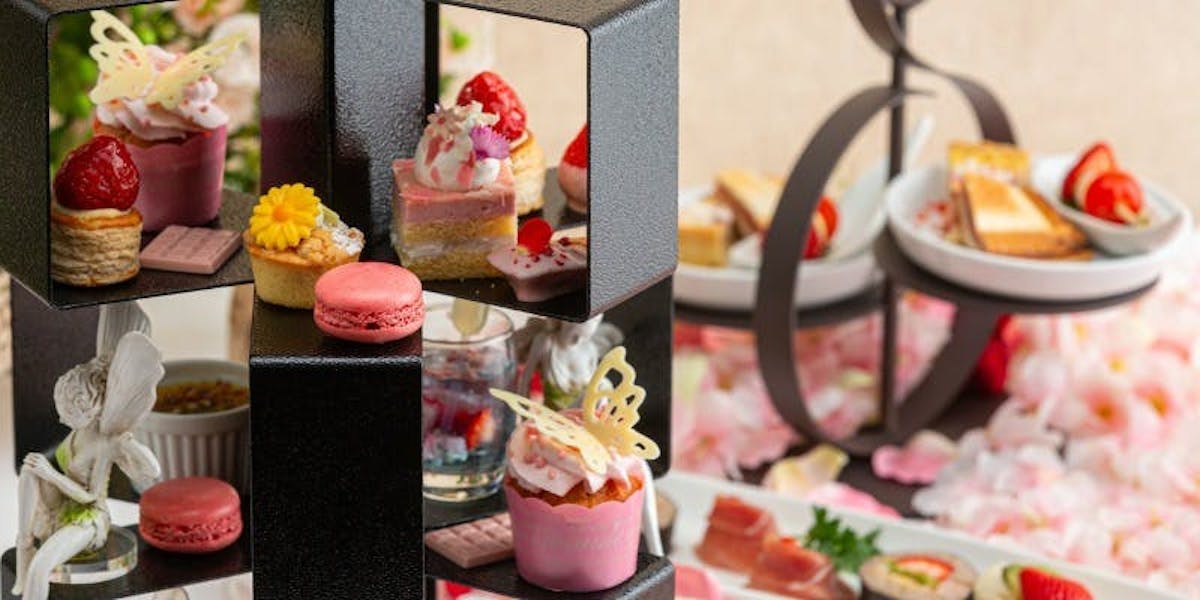 LOUNGE TEA&DINE/ANAクラウンプラザホテル福岡