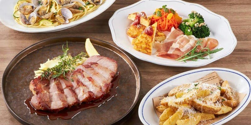 【サルヴァトーレ】香草ポークロースト、人気No.1！ピッツァ、前菜、パスタなど（料理のみ）