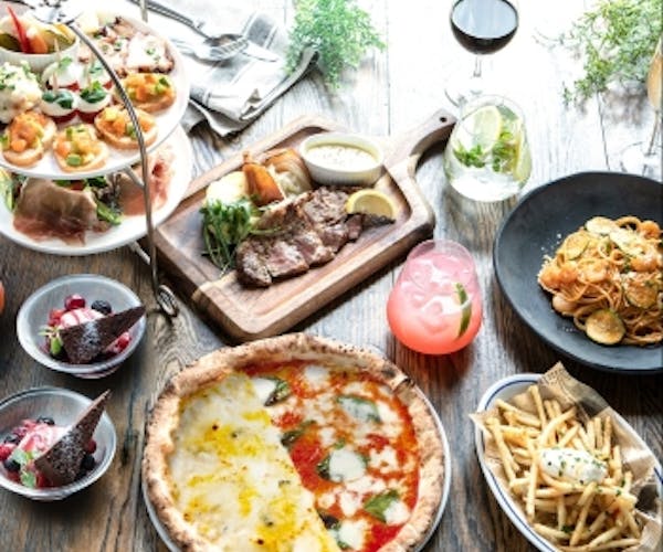 ディナー 女子会 Pizza Salvatore Cuomo 伏見 Okaimonoモール レストラン ディナー 女子会 Pizza Salvatore Cuomo 伏見 Okaimonoモール レストラン