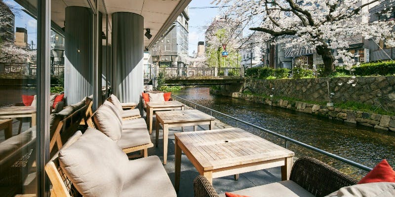 【ディナータイム テラス席】お席のみのご予約