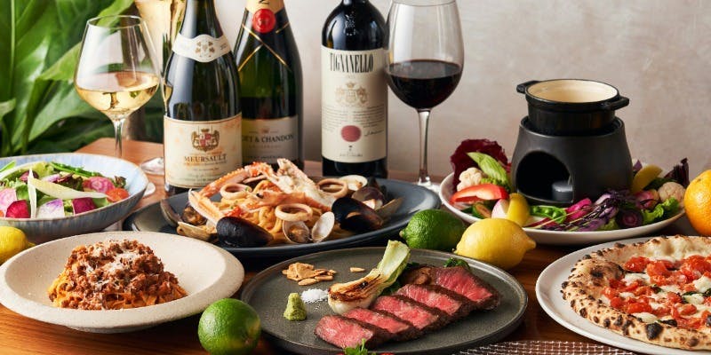 PIZZA SALVATORE CUOMO & GRILL 京都 【ビアガーデン】高瀬川沿いの