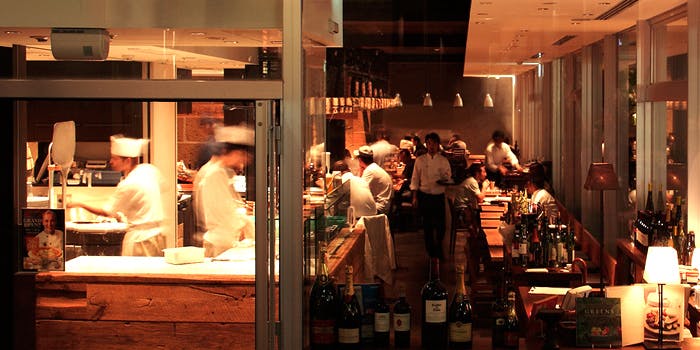 記念日におすすめのレストラン・PIZZA SALVATORE CUOMO & GRILL 京都の写真1