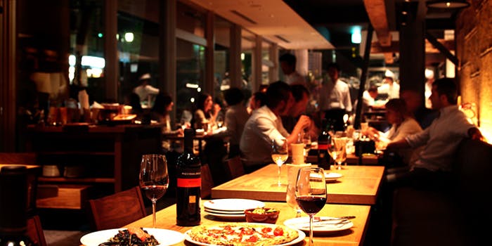 記念日におすすめのレストラン・PIZZA SALVATORE CUOMO & GRILL 京都の写真2