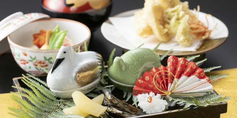 【2026年お正月ディナー】新春特別コース「福寿草」（1/1～4）