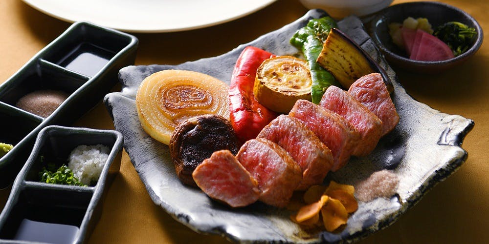 鉄板焼 潮路／ホテルプラザ神戸 【お席のみのご予約】お食事内容は当日