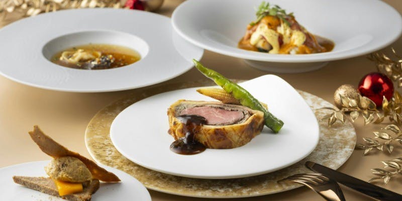 【Xmas2025】クリスマス ディナー コース 「デリス」