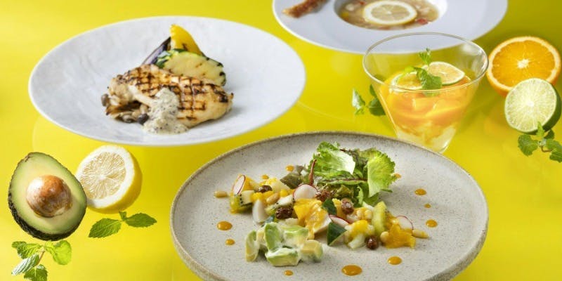 【11/2～12/28土・日・祝日】ホテル開業10周年記念ランチ Restful Moment＋1ドリンク付き