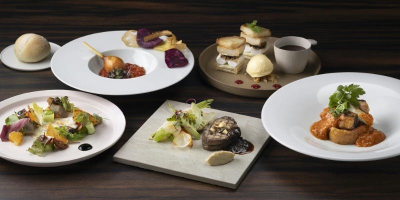 【冬限定】ウィンター ディナーコース「UMAMI FUSION」  全5品＋スパークリング含む90分飲み放題