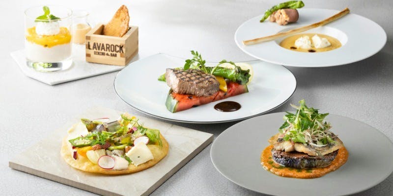 Dining & Bar LAVAROCK�^�R�[�g���[�h�E�o�C�E�}���I�b�g �V���X�e�[�V����