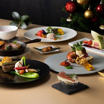 クリスマス ディナー Dining Bar Lavarock コートヤード バイ マリオット新大阪ステーション Okaimonoモール レストラン