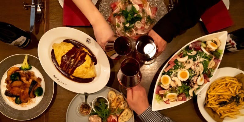 洋食屋　神戸デュシャン