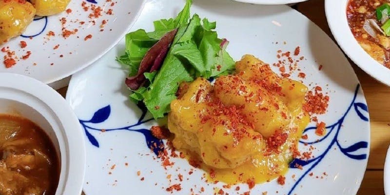 2時間飲み放題付き税込6500円プラン（ダイニング席）