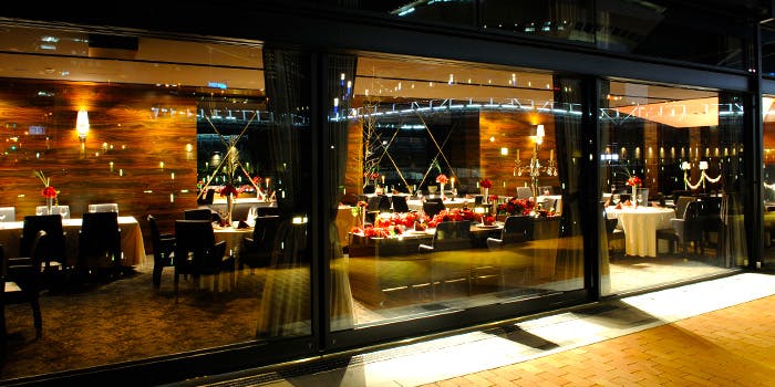 記念日におすすめのレストラン・8G Horie River Terrace Restaurantの写真2