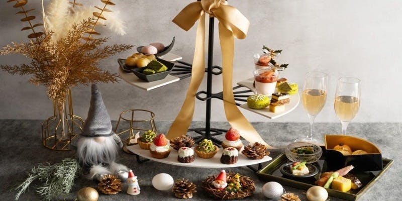 1日限定10食【和】を奏でる季節のアフタヌーンティー＋2時間のカフェフリー付