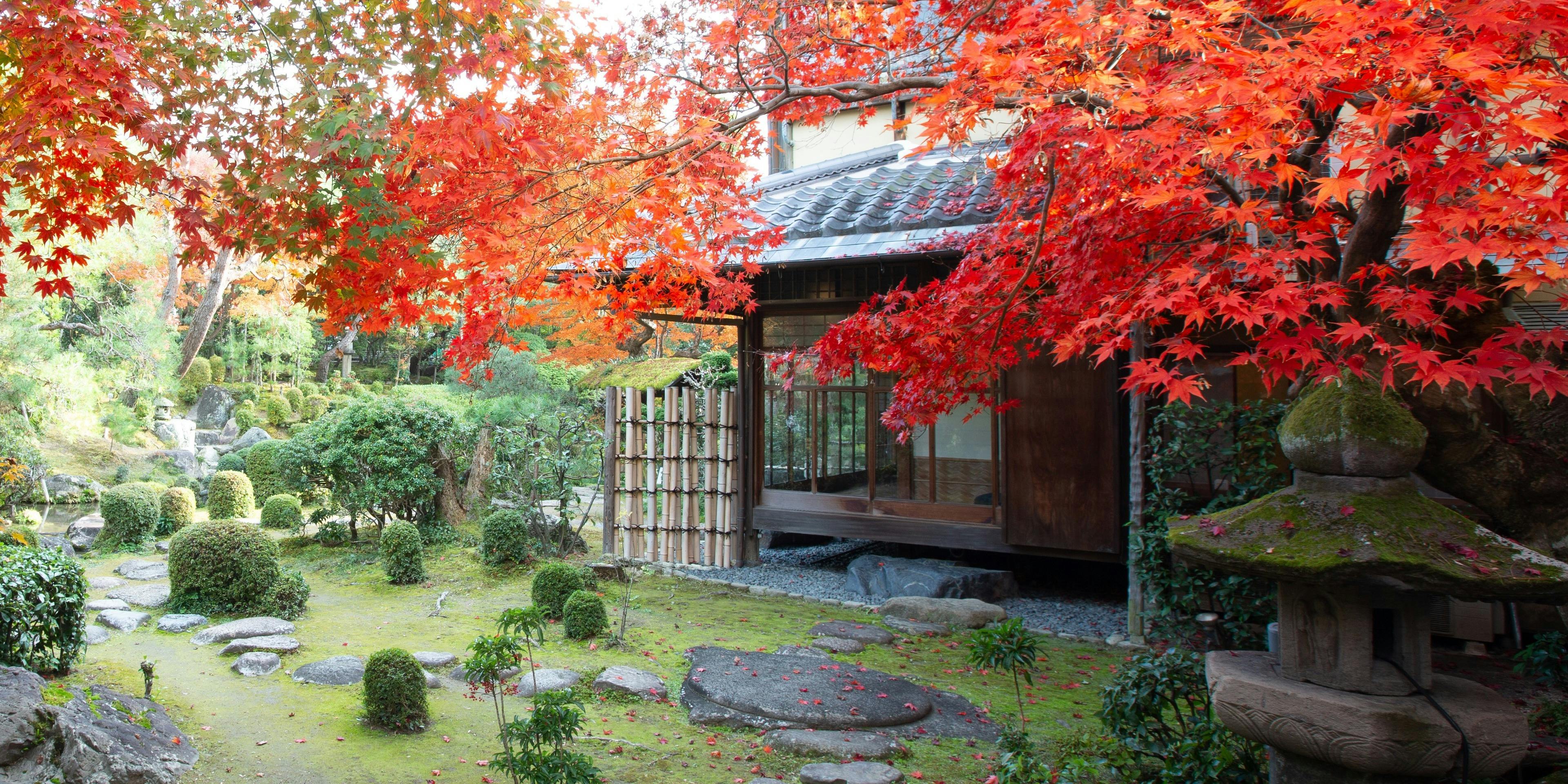 桜鶴苑 【1日3組限定】特製季節のアフタヌーンティー＋2時間のカフェ