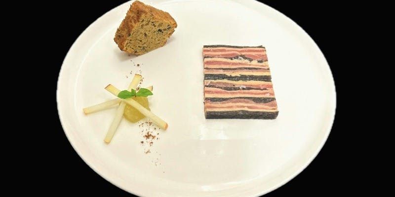 一休限定【ランチ Artisanアルティザン】＋アニヴァーサリープラン 乾杯酒、メッセージプレート、お土産