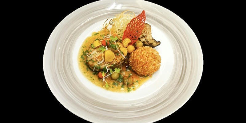 一休限定【MENU　SAISON】全9品