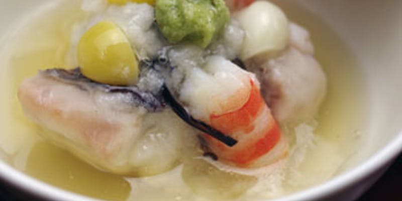【湯豆腐会席】前菜・お造り・天ぷら・京漬物寿司など全6品