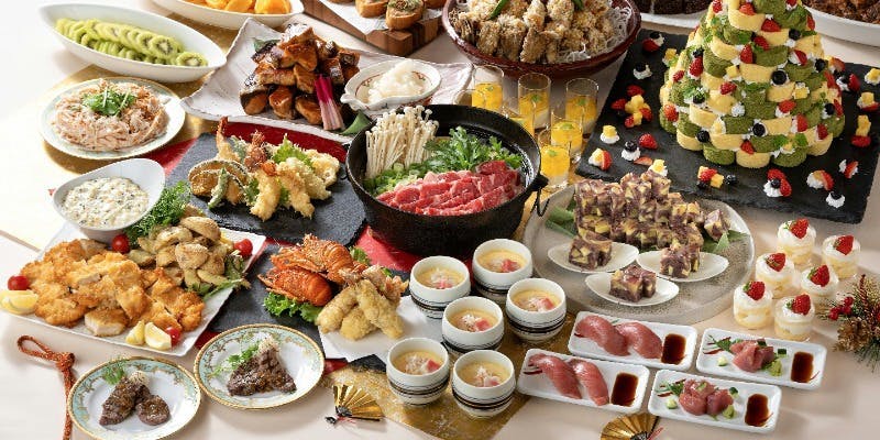 【2026年新春ランチブッフェ】　（1月1・2日／2日間限定）