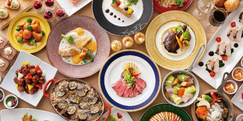 【平日】冬のあたたかランチハーフビュッフェ