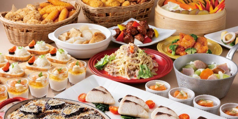 忘新年会プラン＋Aプラン（ビュッフェ＋フリードリンク・120分制）