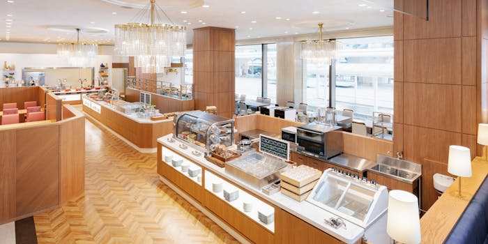 レストラン ブールヴァール レストラン ブールヴァール キョウトシンハンキュウホテル 京都新阪急ホテル ブッフェ 一休 Comレストラン