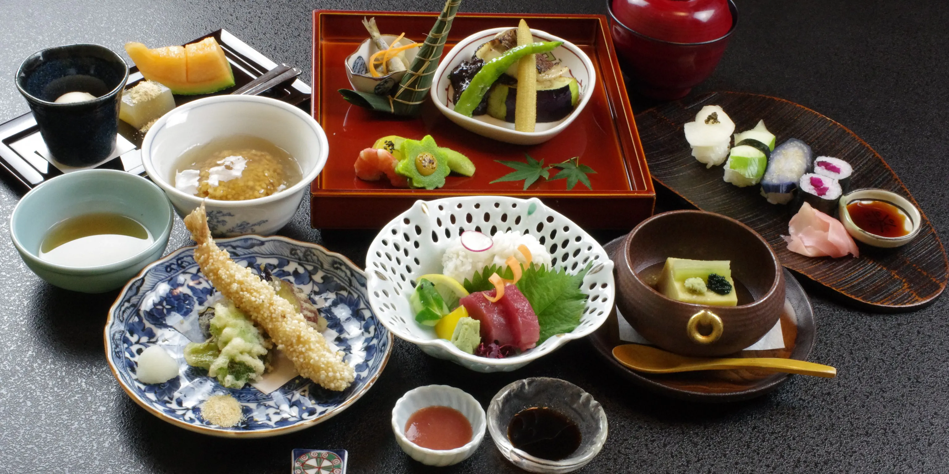 ランチ 京料理 花咲 祇園店 ハナサキ 祇園四条 京料理 一休 Comレストラン