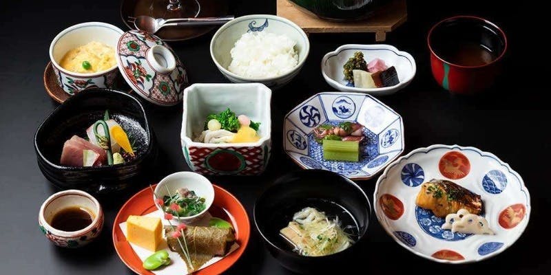 【和食】お昼の和会席　白虎　全9品