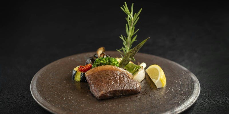 【イタリアン】飛騨牛ディナー～メインディッシュは厳選 飛騨牛～全7品