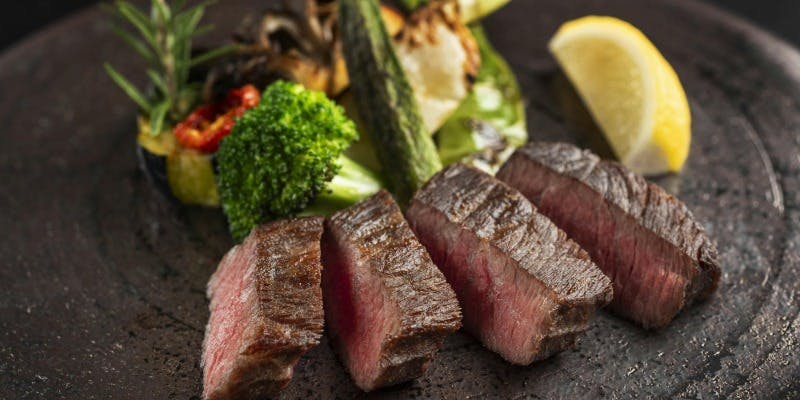 【イタリアン】飛騨牛ランチ～厳選 飛騨牛ステーキをランチから～全5品