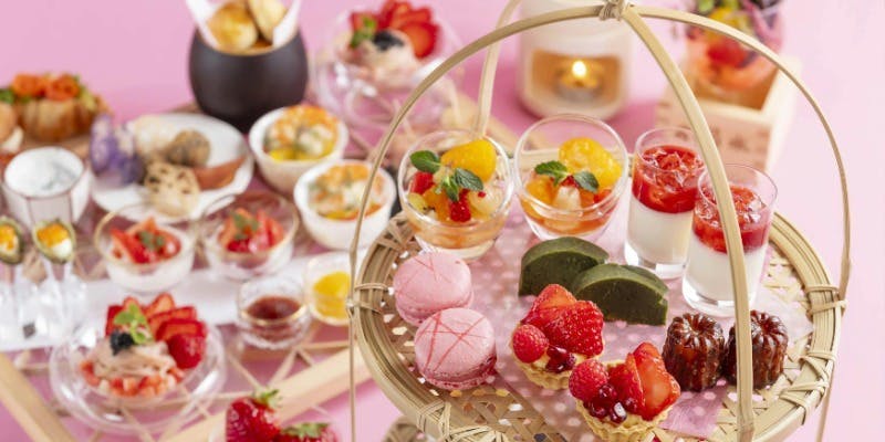 南禅寺参道 菊水 【アフタヌーンティー～山紫水明～】竹細工職人の