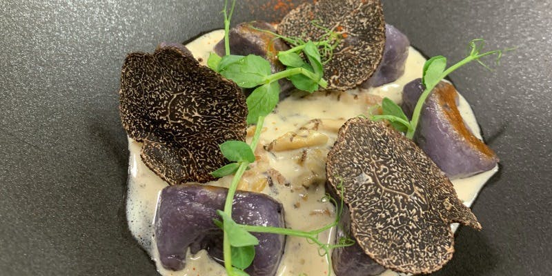 【Xmas2025】ビブグルマン10年目のクリスマス限定ランチコース全5品！＋グラスシャンパン（12/20.21）