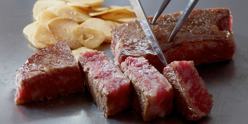 【海鮮＆ステーキコース】（A3サーロイン100g）