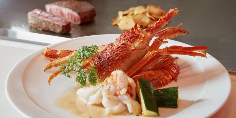 【活伊勢海老コース】