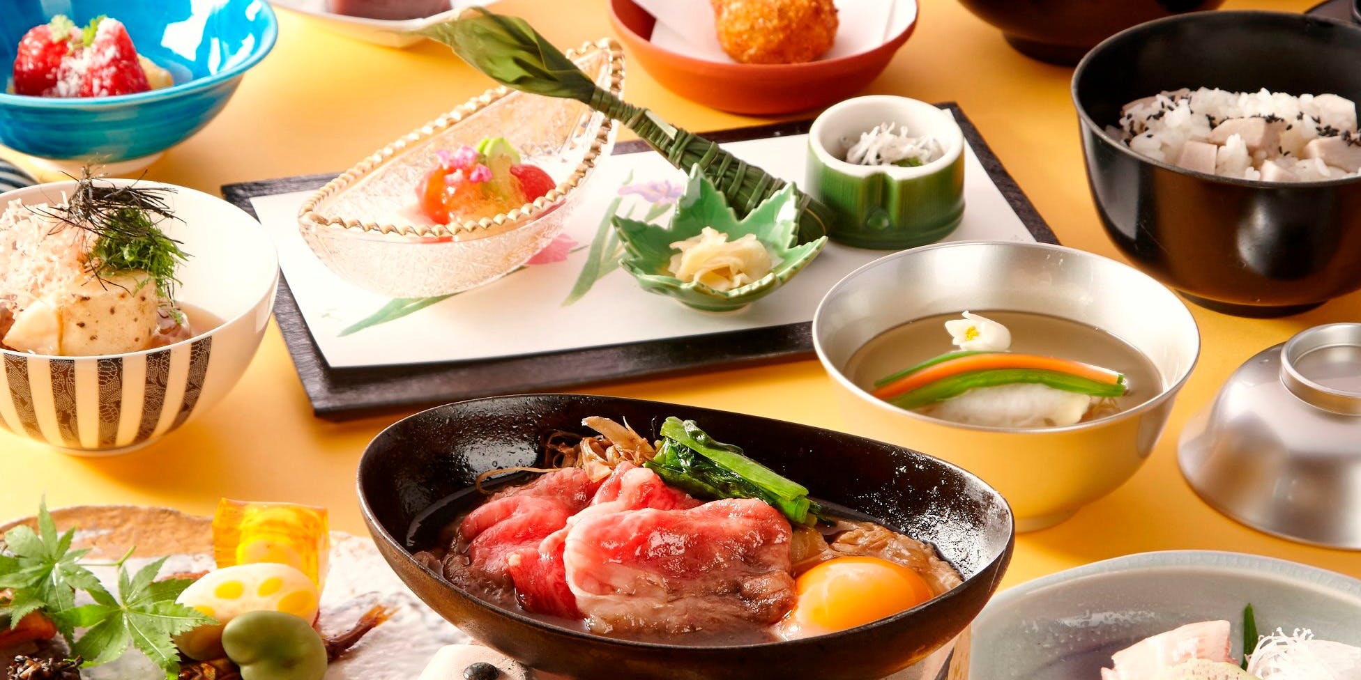 日本料理 桃山／神戸西神オリエンタルホテル17F 【雅会席】ランチ限定