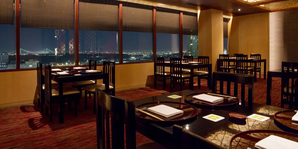ランチ 日本料理 桃山 モモヤマ 神戸西神オリエンタルホテル17f 日本料理 一休 Comレストラン