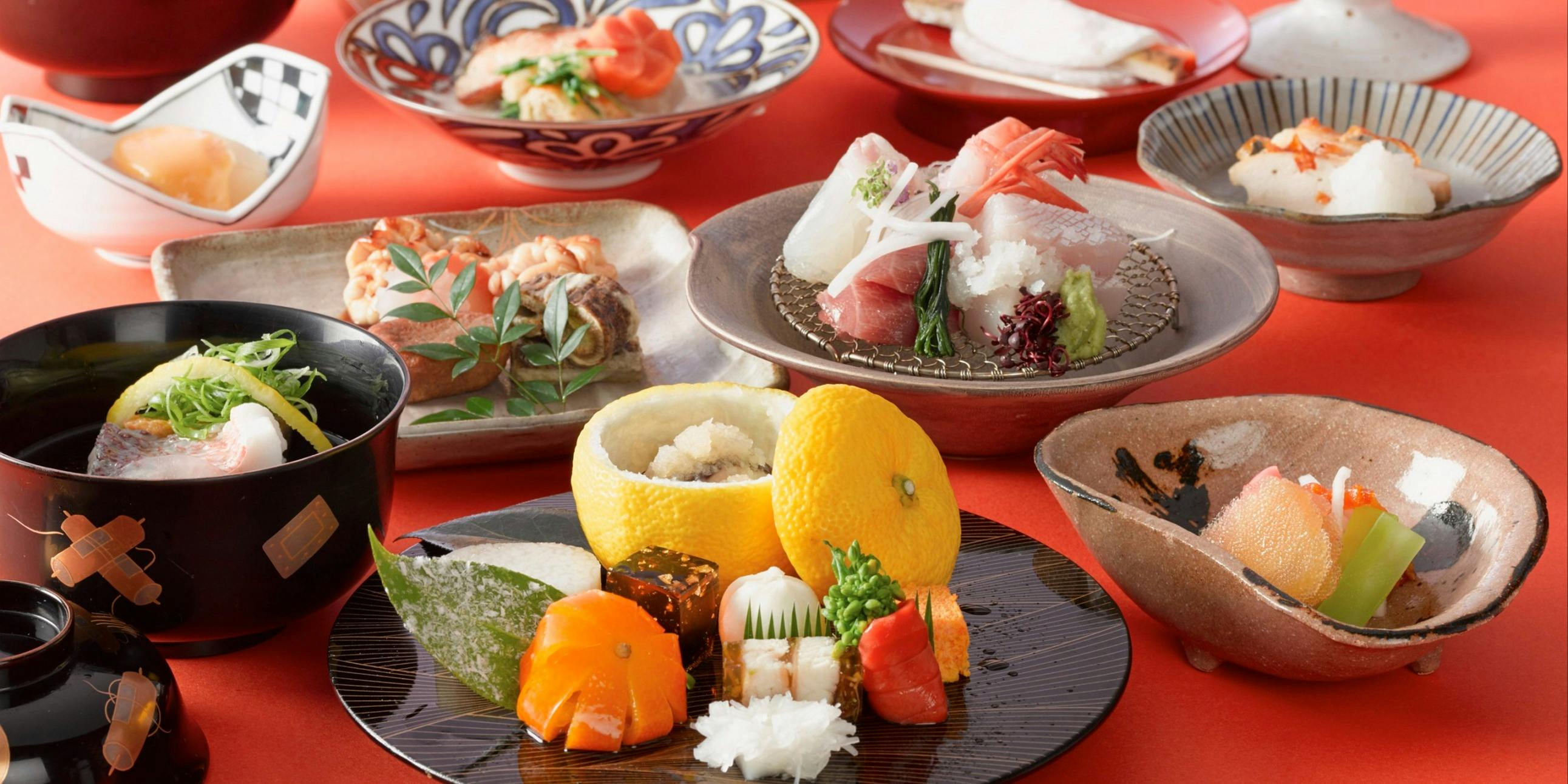 日本料理 桃山／神戸西神オリエンタルホテル17F 【華会席】旬の食材を