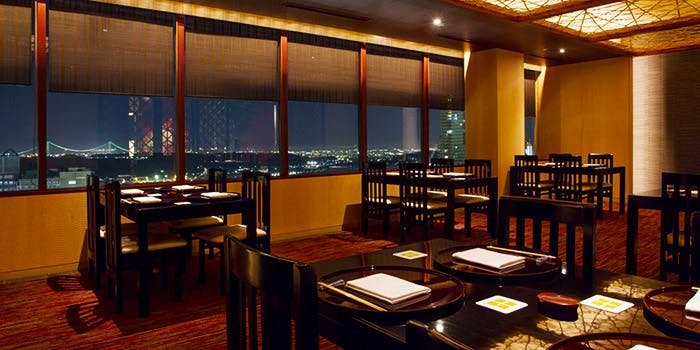 記念日におすすめのレストラン・日本料理 桃山／神戸西神オリエンタルホテル17Fの写真1