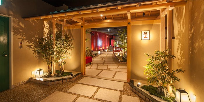 記念日におすすめのレストラン・日本料理 桃山／神戸西神オリエンタルホテル17Fの写真2