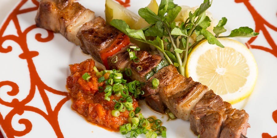 Russian Restaurant ROGOVSKI（ロゴスキー） コース【ギンザ