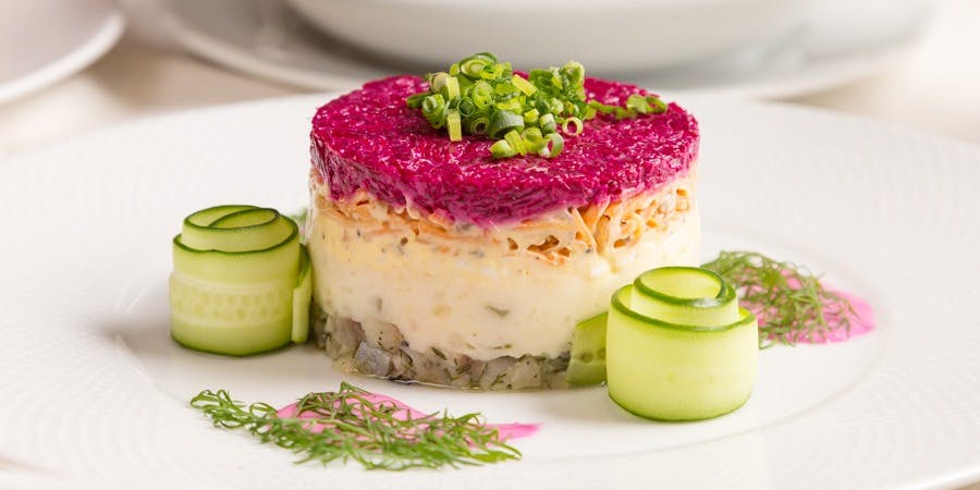 Russian Restaurant ROGOVSKI 銀座（ロゴスキー）