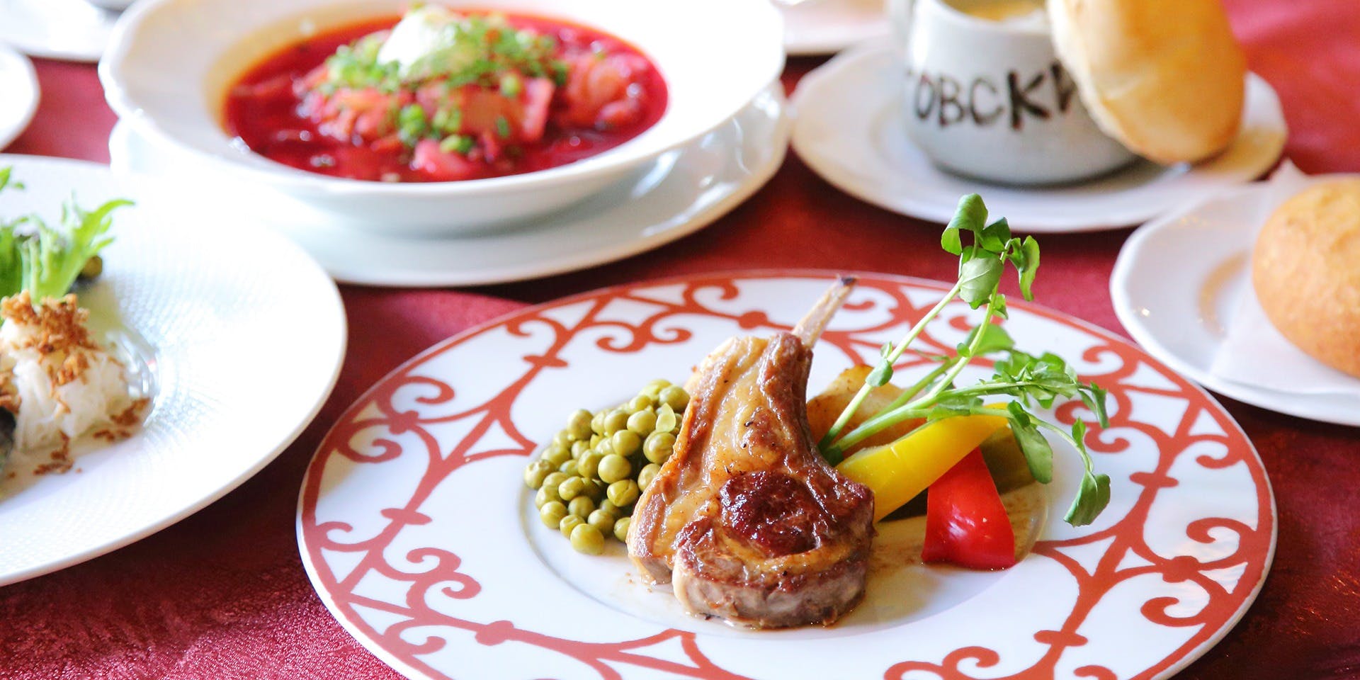 Russian Restaurant ROGOVSKI 銀座（ロゴスキー）