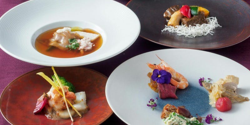 コース料理「山茶花／サザンカ」