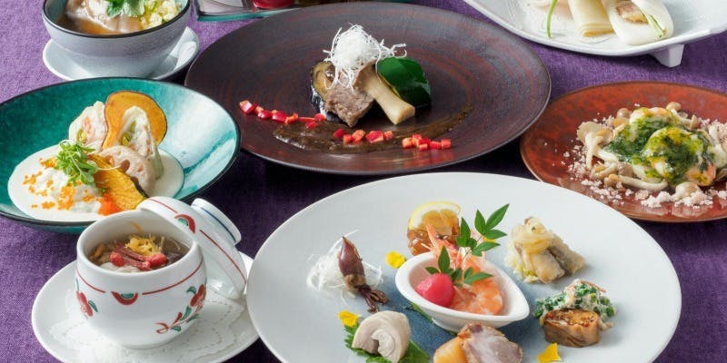 特別コース料理「茉莉花／ジャスミン」※4日前予約