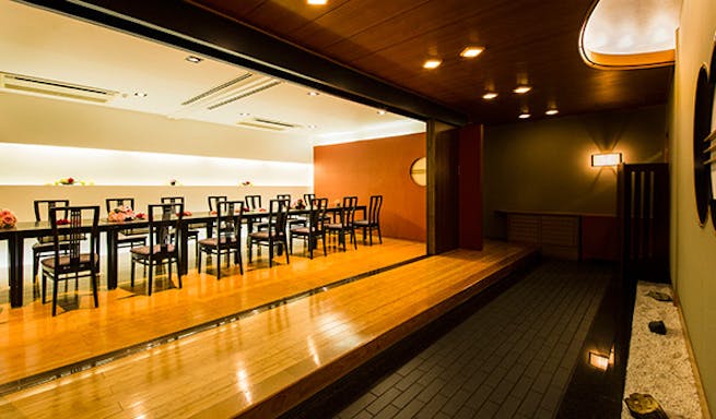 ランチ 日本料理 花せんり ニホンリョウリ ハナセンリ ホテルハンキュウエキスポパーク ホテル阪急エキスポパーク 会席 御膳 弁当 一休 Comレストラン