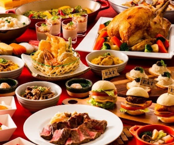 ディナー 女子会 カフェ バイキング シャガール 千里阪急ホテル Okaimonoモール レストラン