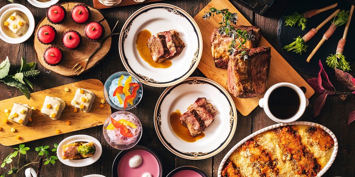 カフェ バイキング シャガール 千里阪急ホテル 千里 バイキング 一休 Comレストラン