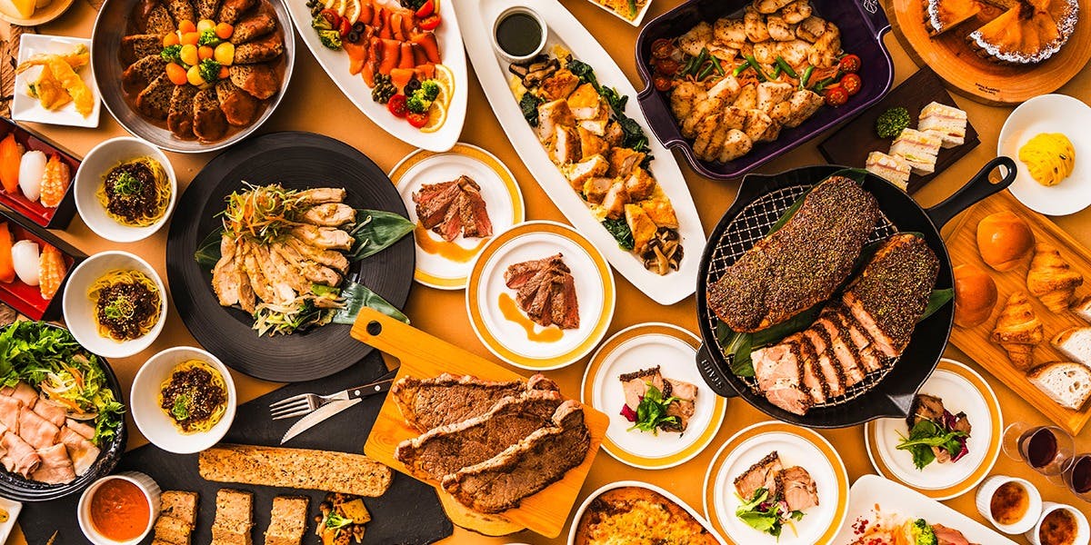 カフェ＆ バイキング シャガール／千里阪急ホテル - 画像5